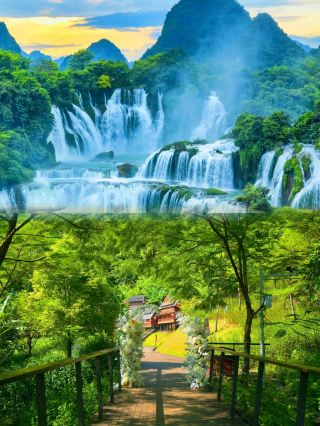This is not Southeast Asia. Chongzuo truly amazed me