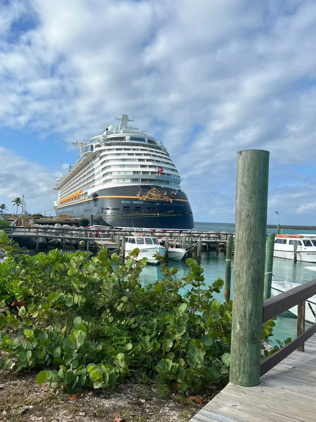 🚢 迪士尼 Dream｜第一次郵輪之旅圓滿回航！✨