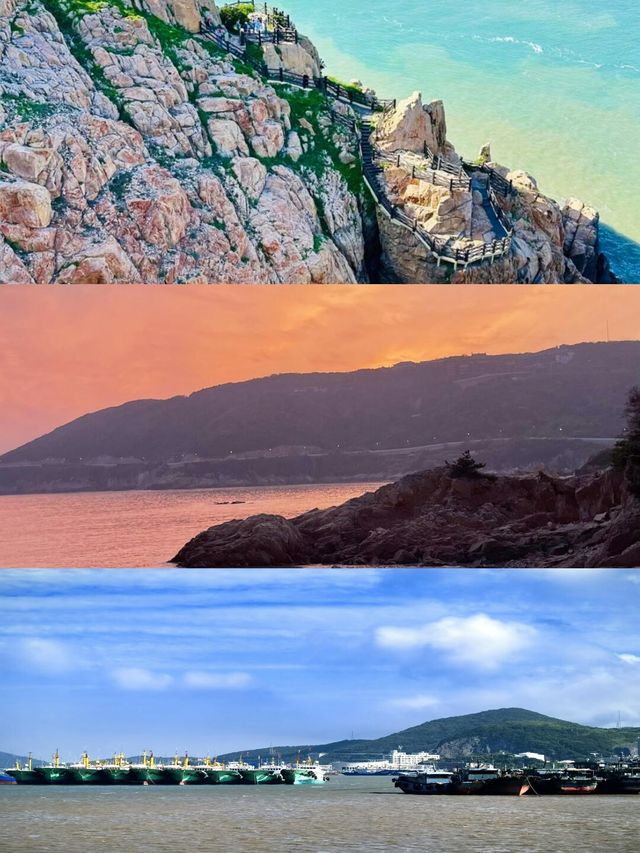 嵊泗島：藍眼淚＋彩虹公路，避暑親子首選