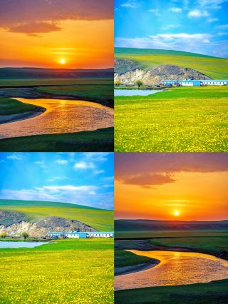 Just go to Hulunbuir in July and you'll be speechless—it's absolutely stunning!