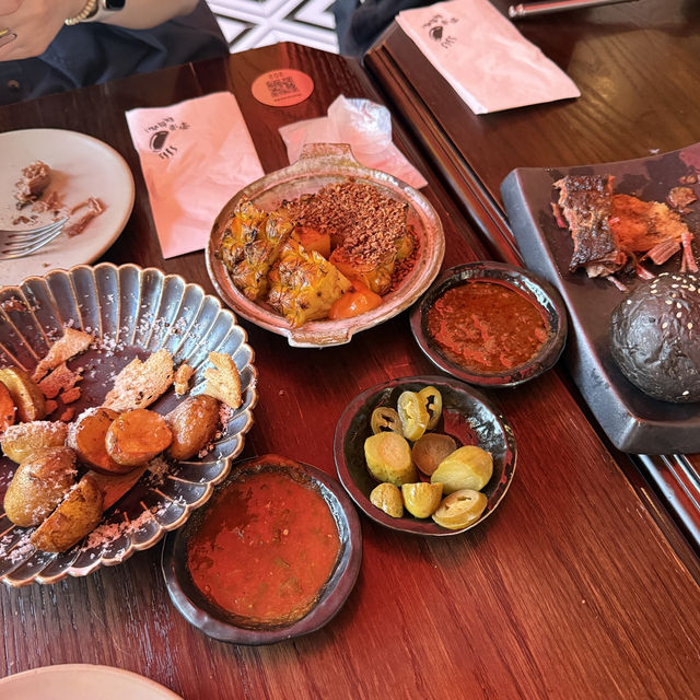 항저우 바베큐 미슐랭 맛집🍖