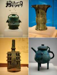 成都博物館，藍色青銅器特展，一定要嚟睇呀～
