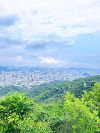 廣州登山必去摩星嶺綠肺徒步攻略