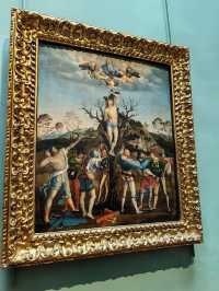 大開眼界，藝術頂流Uffizi Gallery