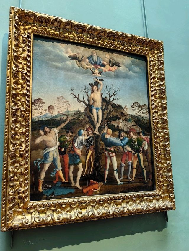 大開眼界，藝術頂流Uffizi Gallery