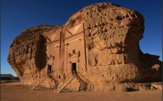 Madain Saleh · The Desert Rose City