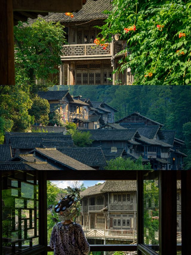 果然係《國家地理》推薦嘅寨子，夜景真係絕美