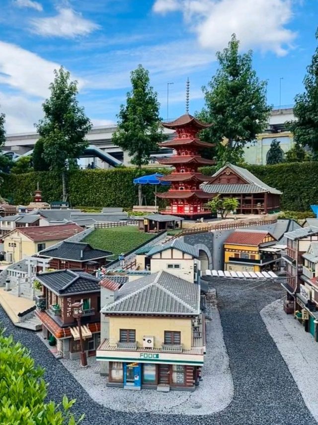 日本名古屋🇯🇵🏯 親子遊景點 ‼️名古屋樂高樂園