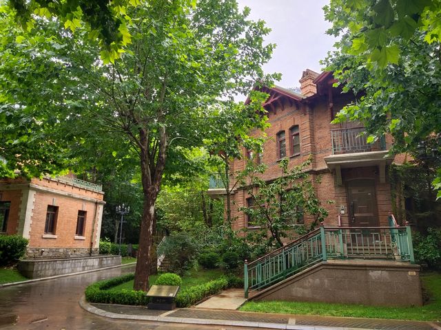大連城市原點——1896花園酒店建築群