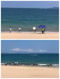 大梅沙海濱公園超靚，但真心唔建議8月去，因為........