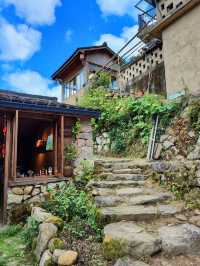 雲和梯田躲進宮崎駿嘅夏天避暑