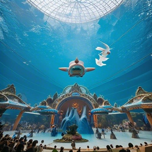 浪漫珠海必遊海洋王國