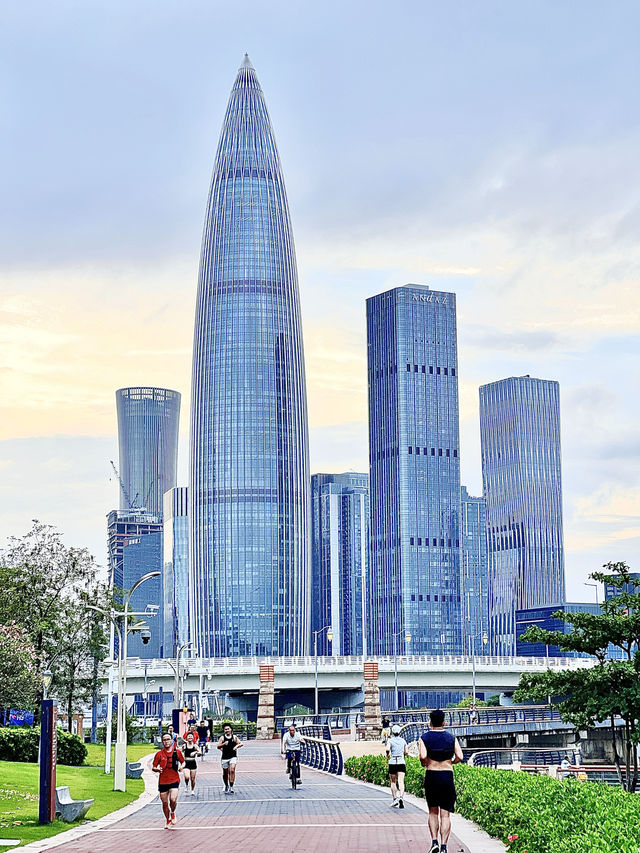 為咗呢個鏡頭，特登去咗一趟深圳