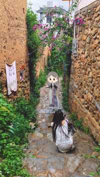 鳳陽邑0元打卡紅豆同款捧花照|寶藏小院分享