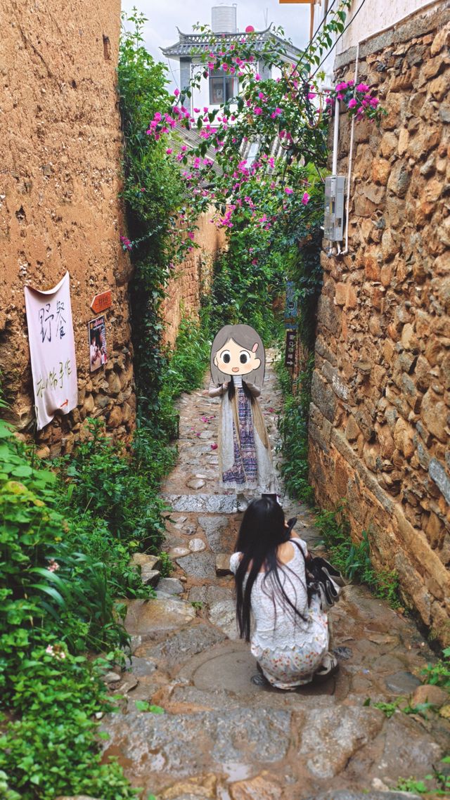鳳陽邑0元打卡紅豆同款捧花照|寶藏小院分享
