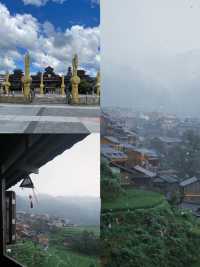 肇興侗寨已回，真不建議8月去，因為真的太香了