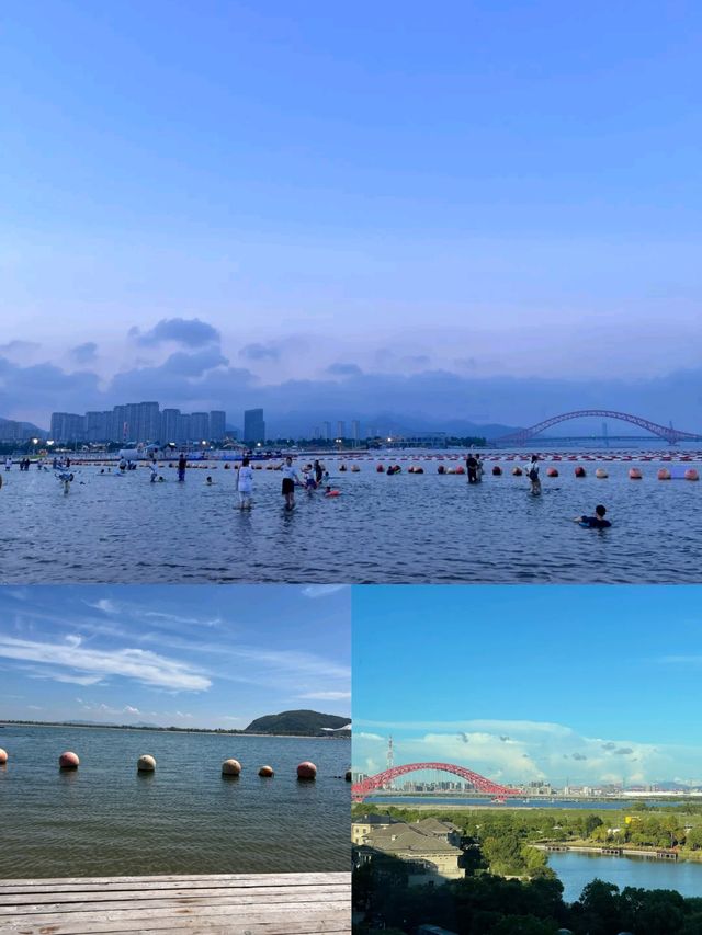 寧波遛娃寶地！淺水細沙玩到不想走