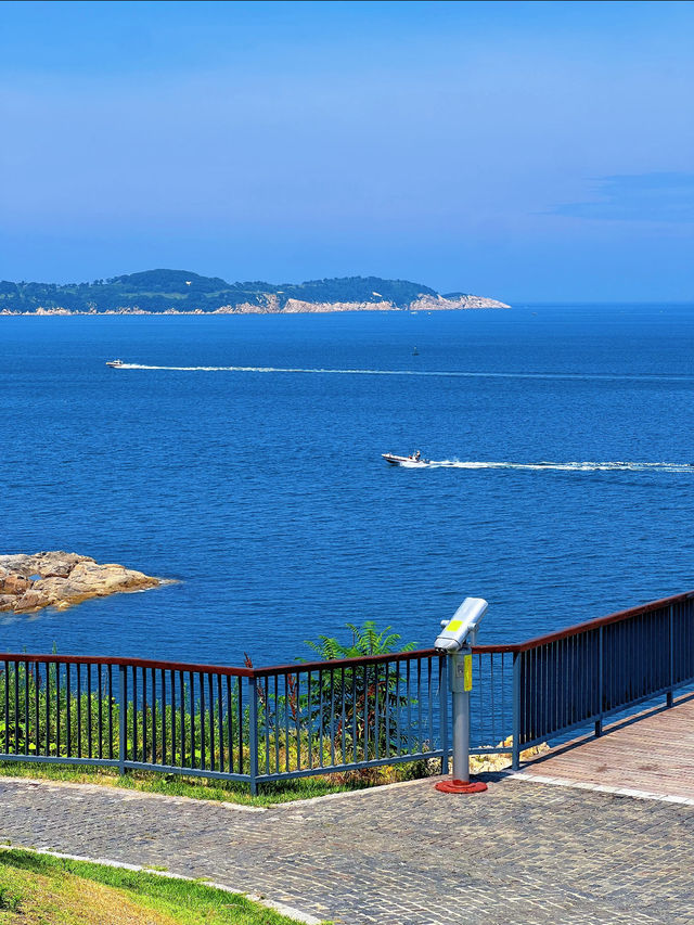 喂海公園旅遊攻略｜向海而生的城市秘境