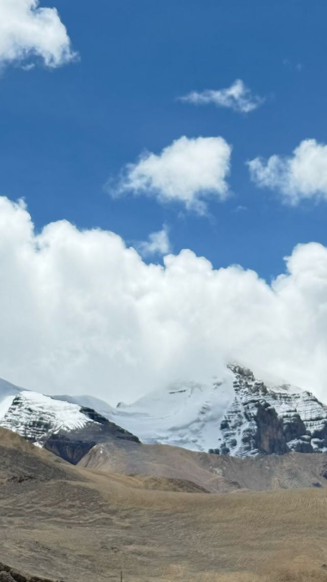 丹霞雪山的絕美秘境