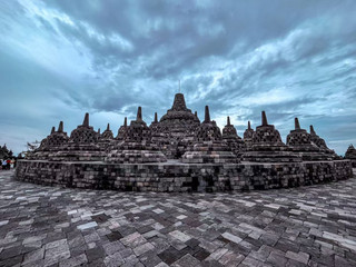 Ancient Borobudur🌧️
