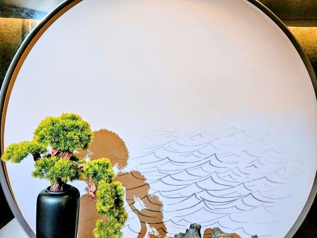 有古代客棧感覺的徐家匯禧玥酒店