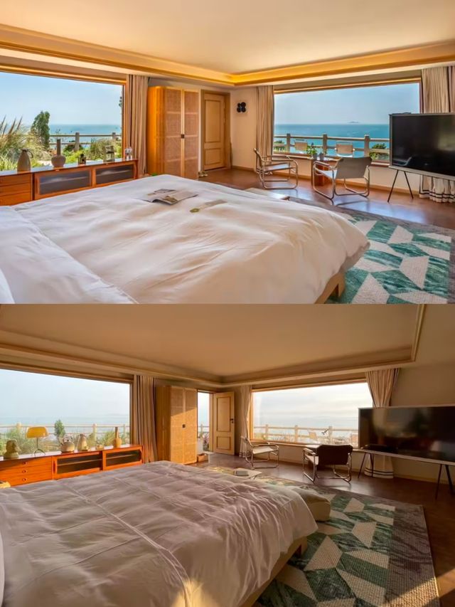 在青島！醒在海裡，住進與世隔絕的海島烏托邦