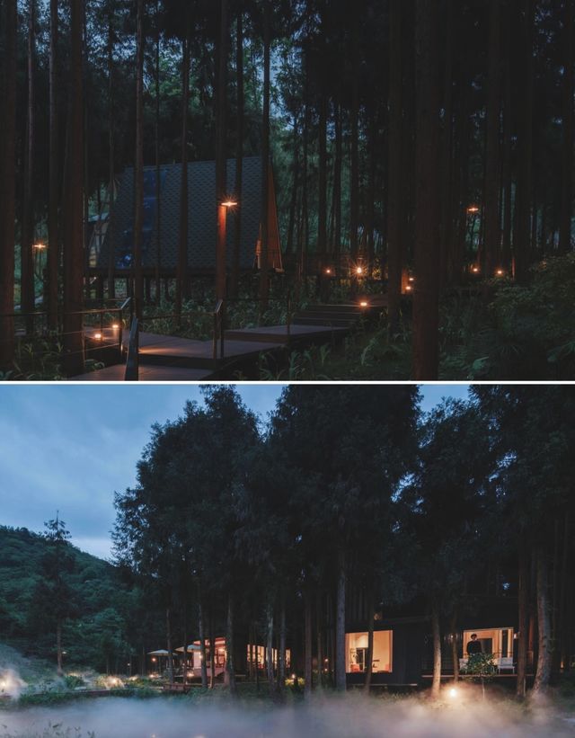 匠廬·樂山睡進大瓦山下的幽靜山居