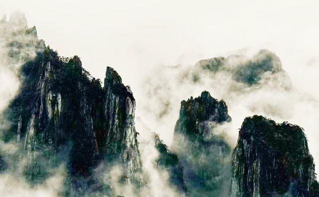 什麼破山，美成這樣啊黃山