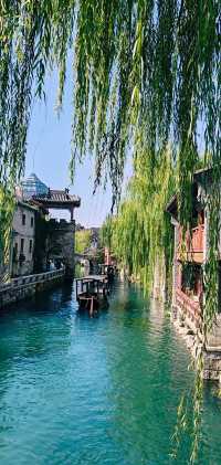 水邊古建拍照聖地