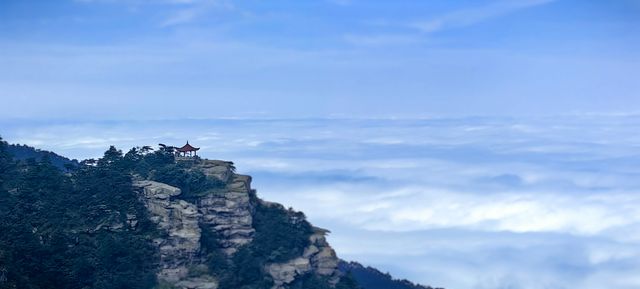 住進廬山雲海間｜這家民宿讓我實現了仙俠夢