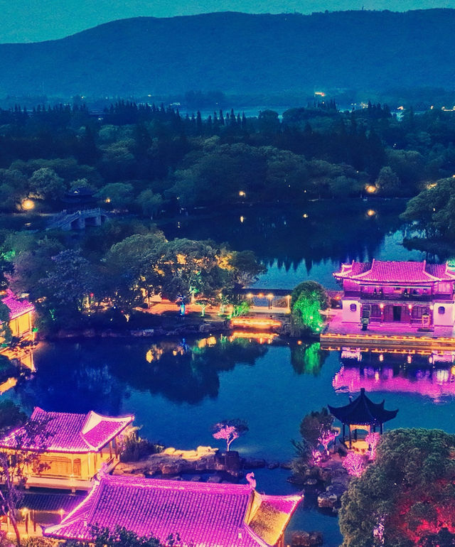 夜泊尚湖｜常熟版「小西湖」竟藏國風水月洞天！附live圖暴擊  江南水鄉的頂級凡爾賽！ 當白牆黛瓦