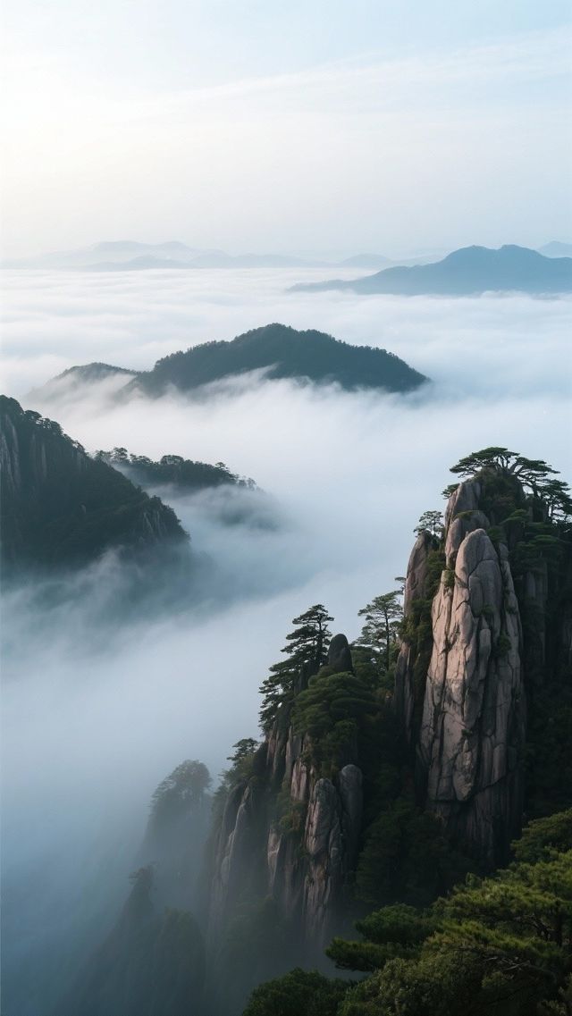 廬山雲海打卡攻略，鄱陽湖魚火夜泊