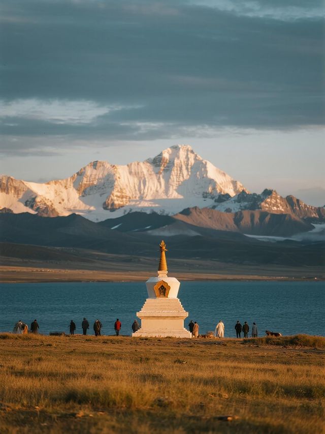 聖湖轉湖指南｜納木錯秋季徒步全記錄​
