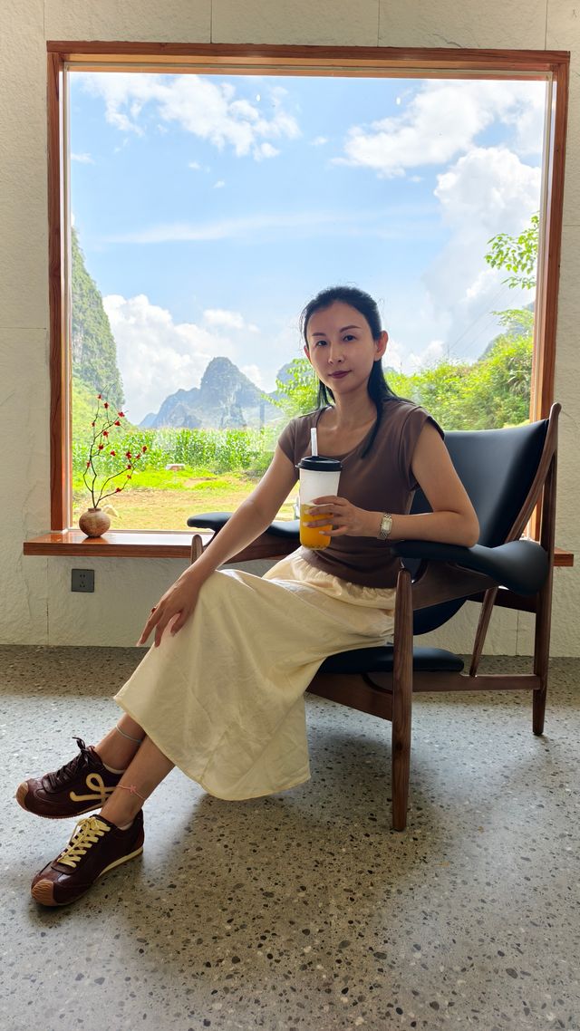 廣西小眾山水徒步線