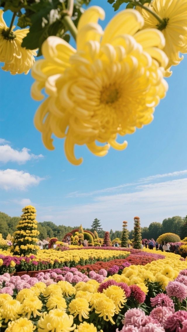 洛陽菊花展兩日遊攻略
預算：3000 元以內
行程安排
第一天
●上午：抵達洛陽後，前往預訂酒店辦理