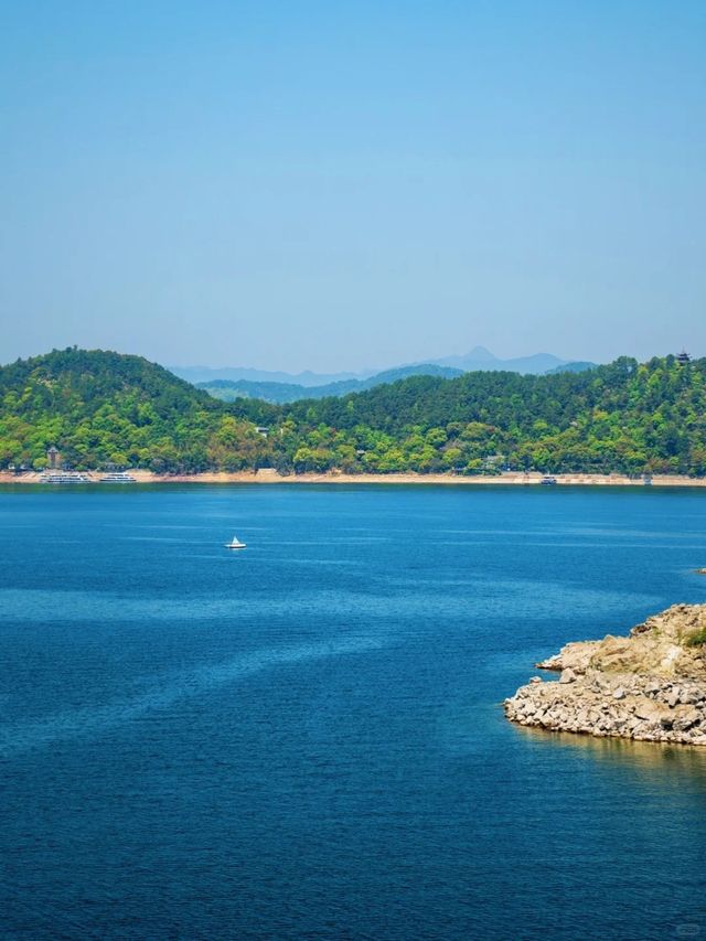 千島湖絕美打卡攻略一眼愛上的絕美湖景