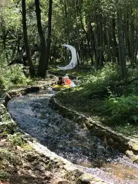 南京1h，在森林裡漂流、避暑、玩水