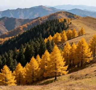The autumn secret deep in the Taihang Mountains! This small town of Fuping hides so many surprises