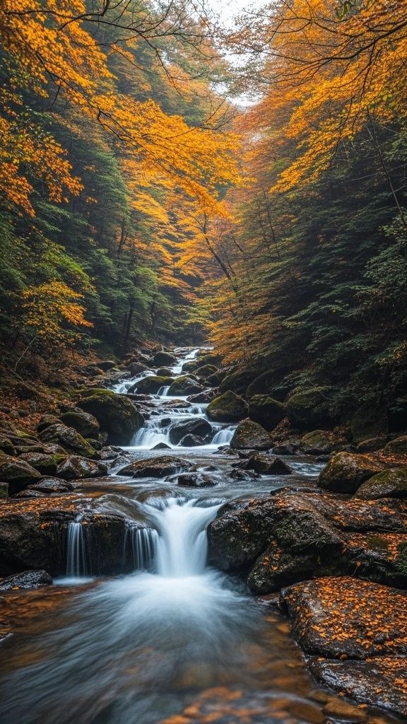 光霧山進入紅葉最佳觀賞期