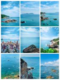 深圳最美海岸線暴走攻略｜穿越東西涌也太浪漫了吧！