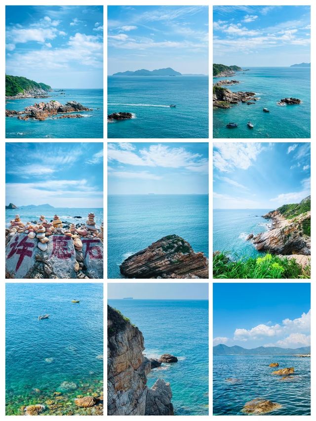 深圳最美海岸線暴走攻略｜穿越東西涌也太浪漫了吧！