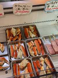 築地場外市場で味わう、江戸前の鮮度と風情
