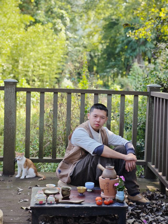 婺源縣城中心民宿！高鐵站免費接送+篁嶺直達+陶藝體驗