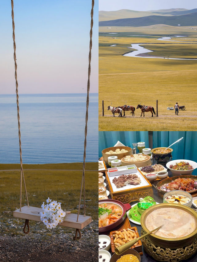 內蒙古反向旅遊攻略｜3條小眾路線避開人流高峰！