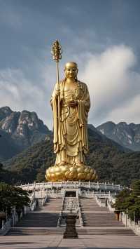 九華山寺廟打卡攻略