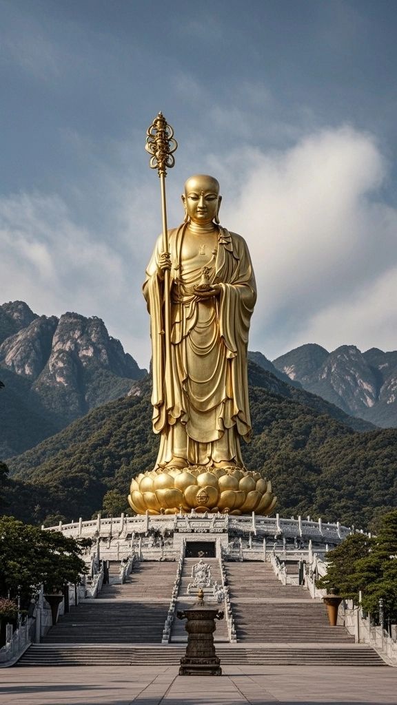 九華山寺廟打卡攻略