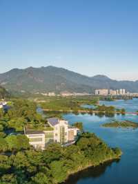 遁入鯉魚洲,邂逅一場山水夢境