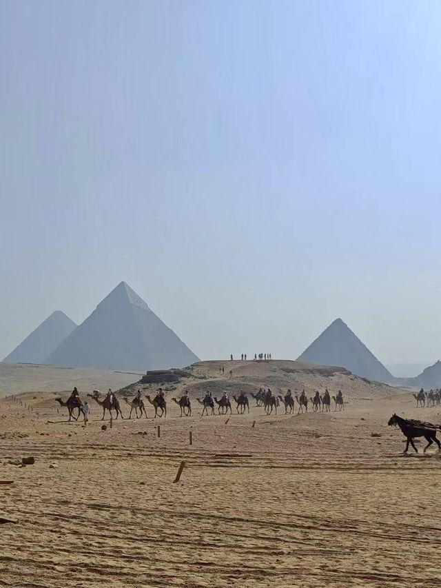 埃及旅行 | 體驗金字塔的浪漫」