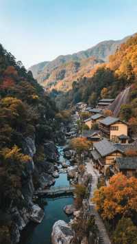 11月的江西望仙谷，四天三晚住進懸崖上仙俠世界！