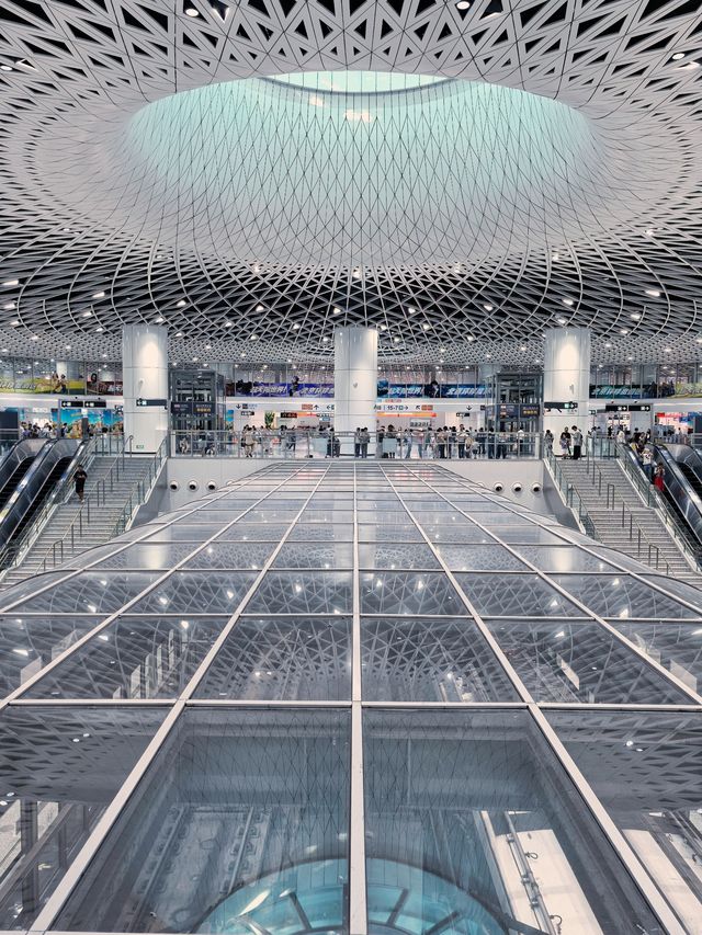 深圳24小時暴走攻略，這座不夜城太適合特種兵打卡了！從地鐵站到摩天大樓，帶你玩轉深圳都市精華路線